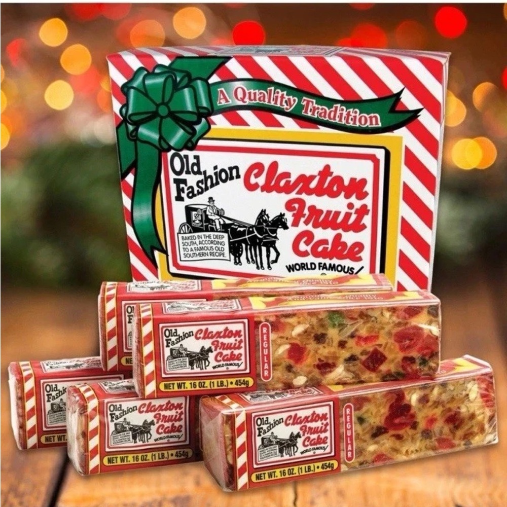 Claxton Fruit Cake Gift Set